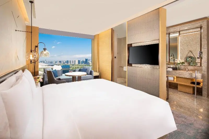 キングサイズベッドのクラシックルーム, Intercontinental Taiyuan, An Ihg