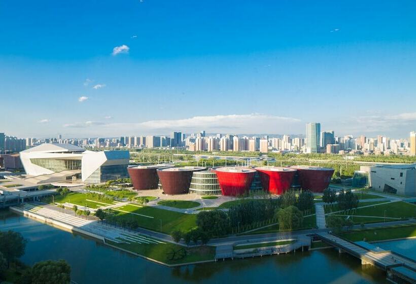 Номер Классика Двуспальная Кровать, Intercontinental Taiyuan, An Ihg