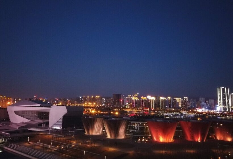 클래식 룸 더블 침대, Intercontinental Taiyuan, An Ihg