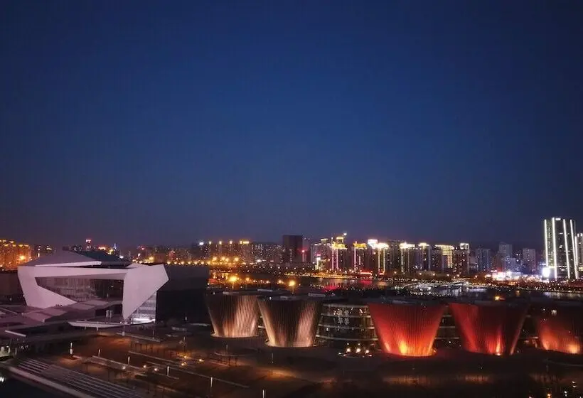 ダブルベッドのクラシックルーム, Intercontinental Taiyuan, An Ihg