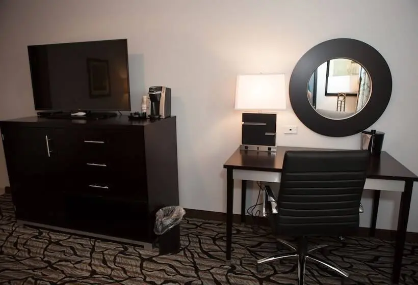 身障者適用スイートルーム, La Quinta Inn & Suites By Wyndham Lubbock Southwest
