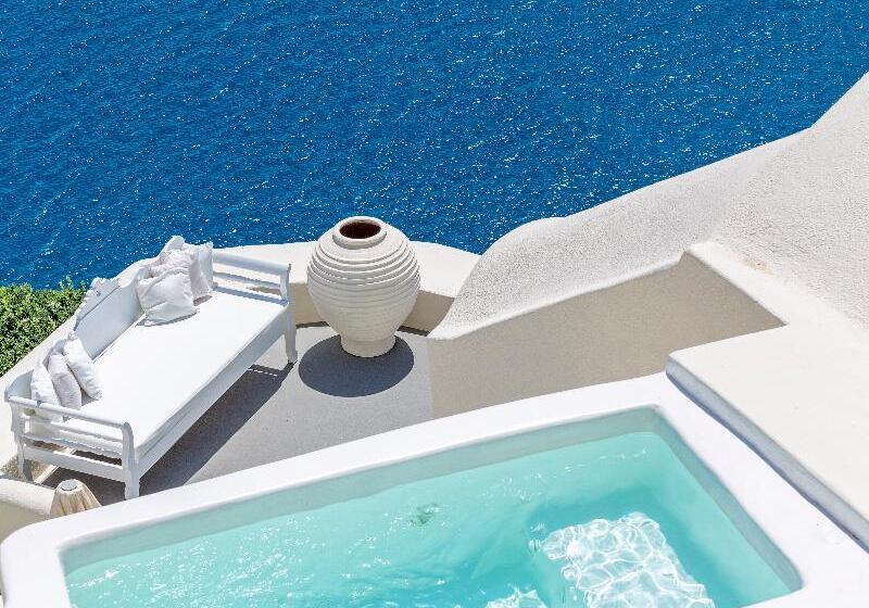 전망이 좋은 디럭스 스위트, On The Cliff