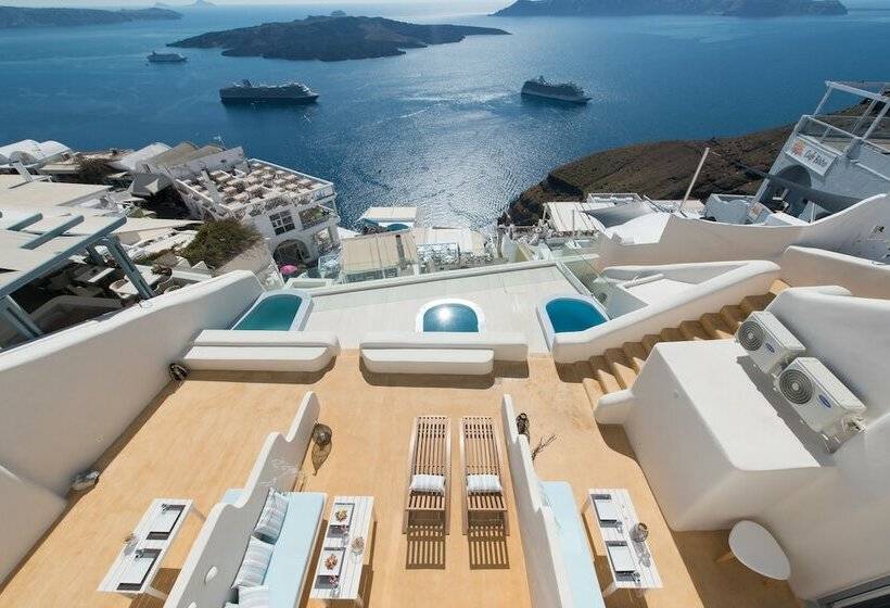 전망이 좋은 디럭스 스위트, On The Cliff