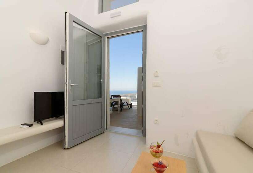 전망이 좋은 디럭스 스위트, On The Cliff