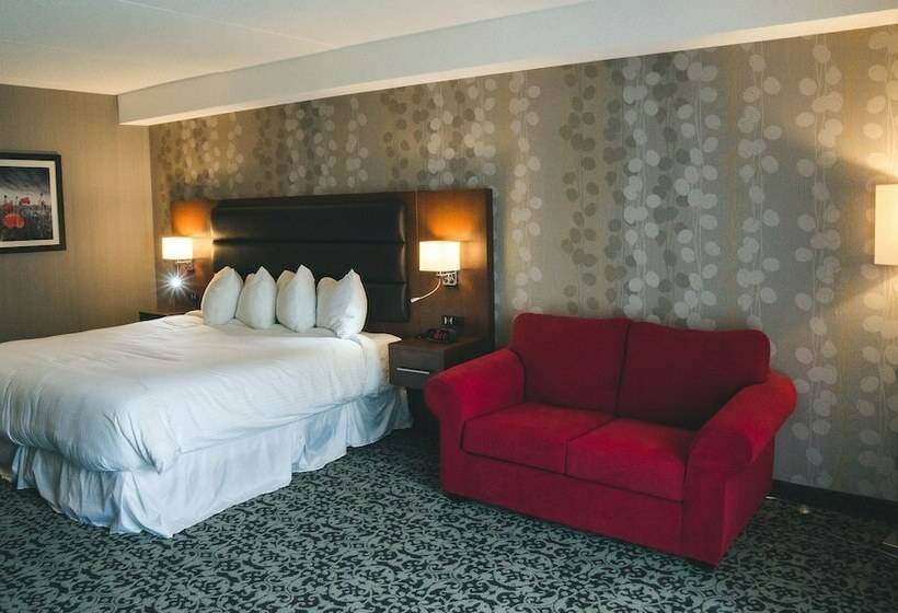 חדר סטנדרט מיטה זוגית, Ramada By Wyndham Jacksons Point