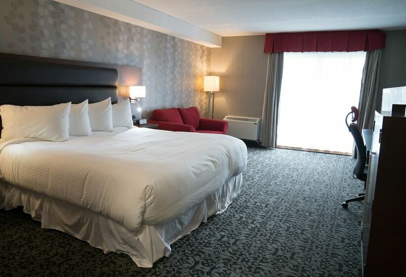 חדר סטנדרט מיטה זוגית, Ramada By Wyndham Jacksons Point