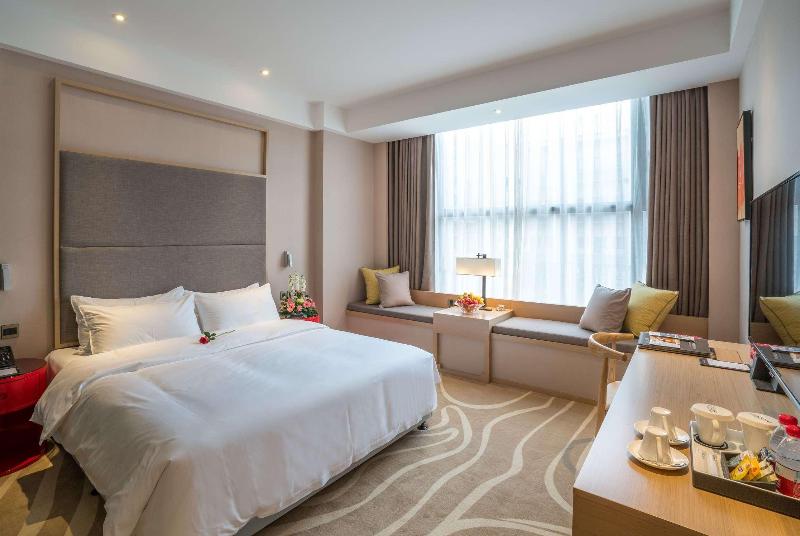 اتاق استاندارد با تخت بزرگ, Jingtang Ramada Encore