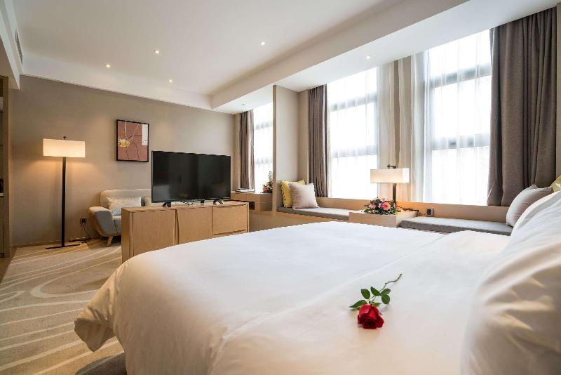 اتاق استاندارد با تخت بزرگ, Jingtang Ramada Encore