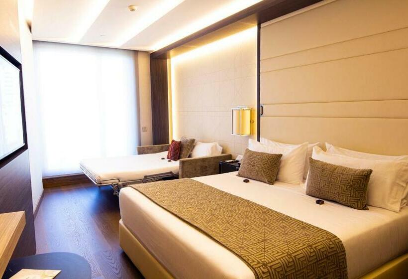 디럭스 패밀리 룸, Vp Plaza Espana Design