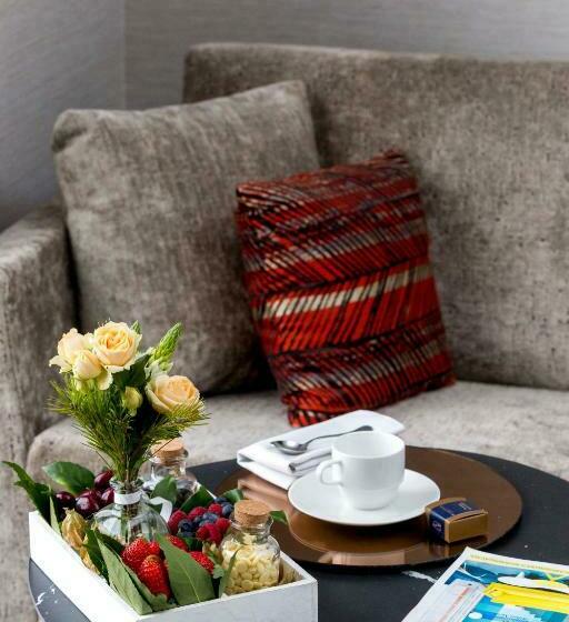 디럭스 트리플 룸, Vp Plaza Espana Design