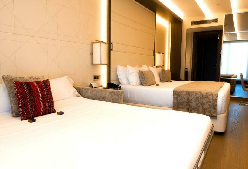 디럭스 패밀리 룸, Vp Plaza Espana Design