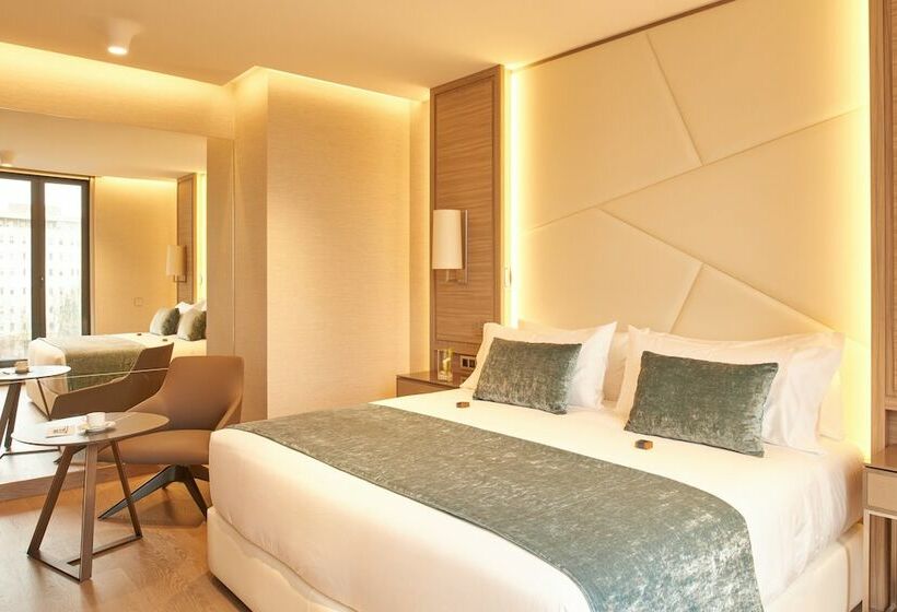 디럭스 룸, Vp Plaza Espana Design