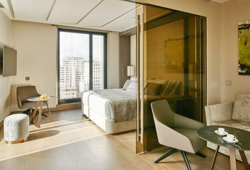 주니어 스위트, Vp Plaza Espana Design