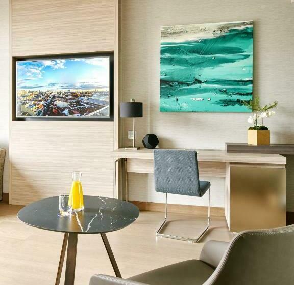 수피리어 테라스 룸, Vp Plaza Espana Design