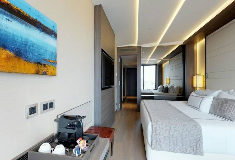 프리미엄 룸, Vp Plaza Espana Design