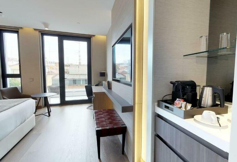 수피리어 테라스 룸, Vp Plaza Espana Design