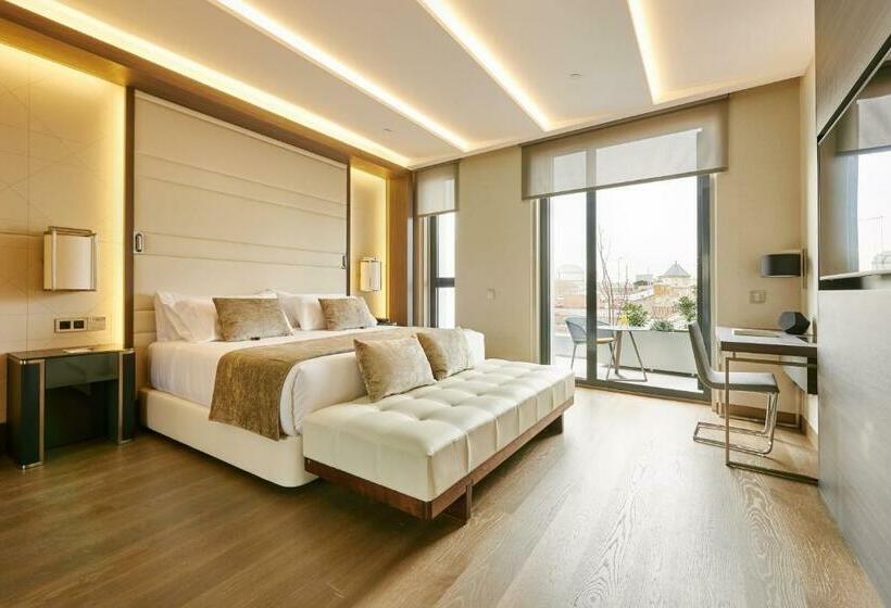 수피리어 테라스 룸, Vp Plaza Espana Design