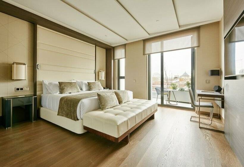 수피리어 테라스 룸, Vp Plaza Espana Design