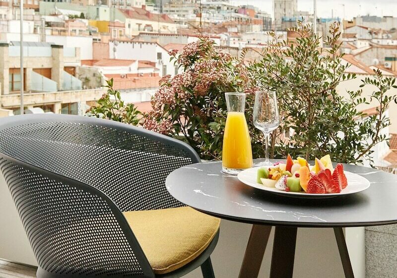 수피리어 테라스 룸, Vp Plaza Espana Design