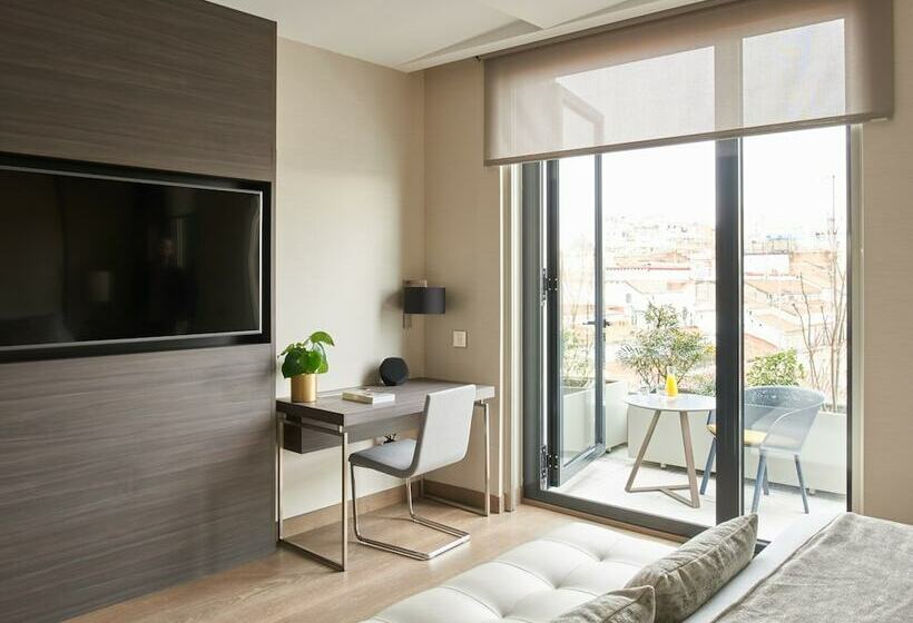 수피리어 테라스 룸, Vp Plaza Espana Design