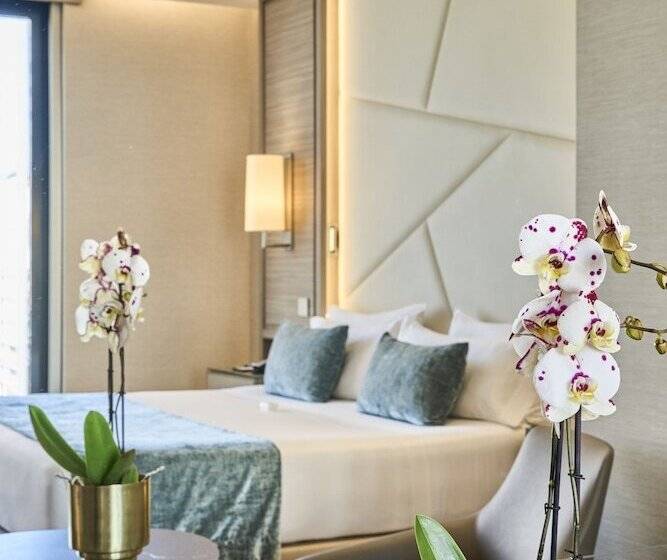 디럭스 룸, Vp Plaza Espana Design