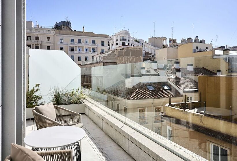 Superior Room with Terrace, Vp Plaza Espana Design