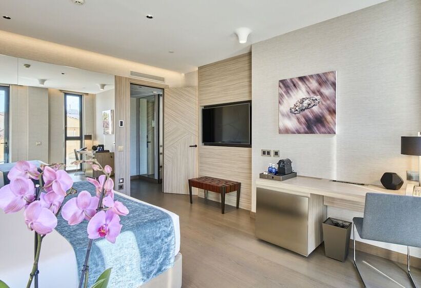 수피리어 테라스 룸, Vp Plaza Espana Design