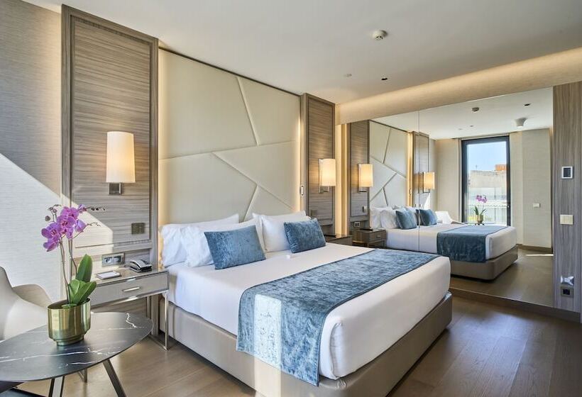 수피리어 테라스 룸, Vp Plaza Espana Design