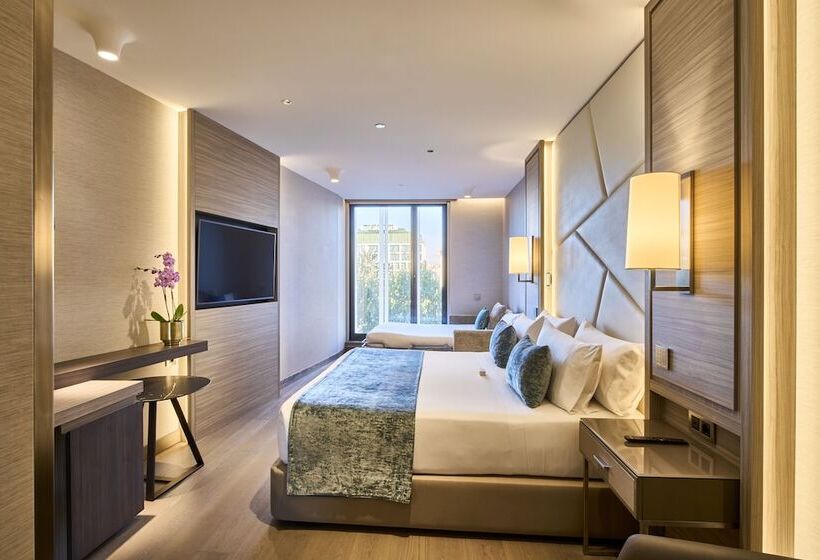 디럭스 트리플 룸, Vp Plaza Espana Design