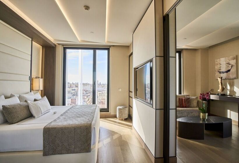 디럭스 스위트, Vp Plaza Espana Design