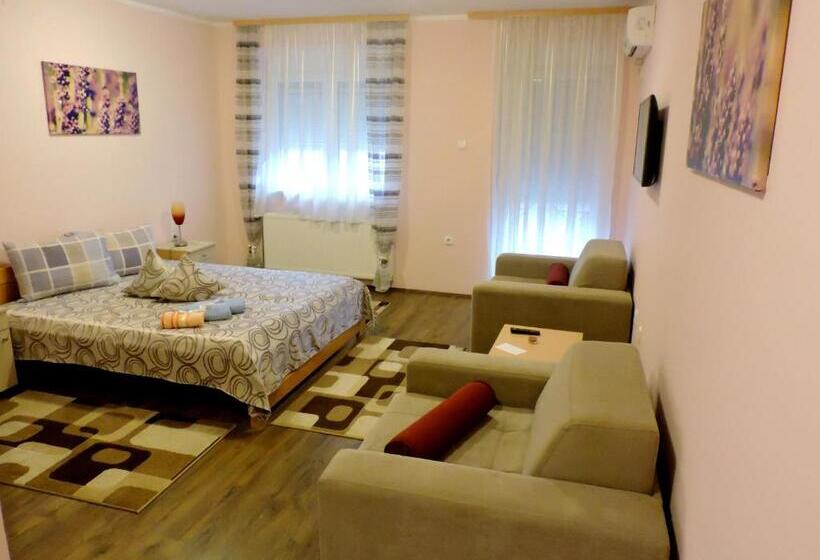 اتاق استاندارد سه تخته با بالکن, B&b Zmajevo Gnezdo 021