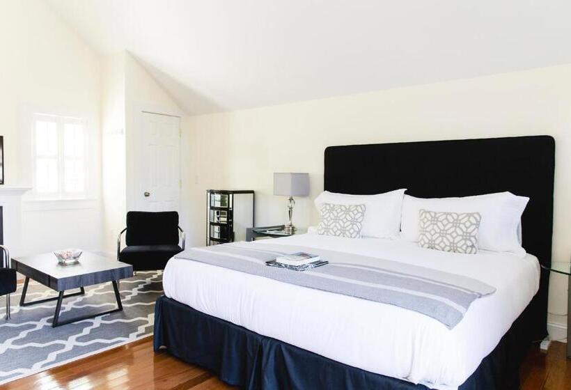 غرفة ديلوكس سرير كينج, The Platinum Pebble Boutique Inn   Adults Only Property