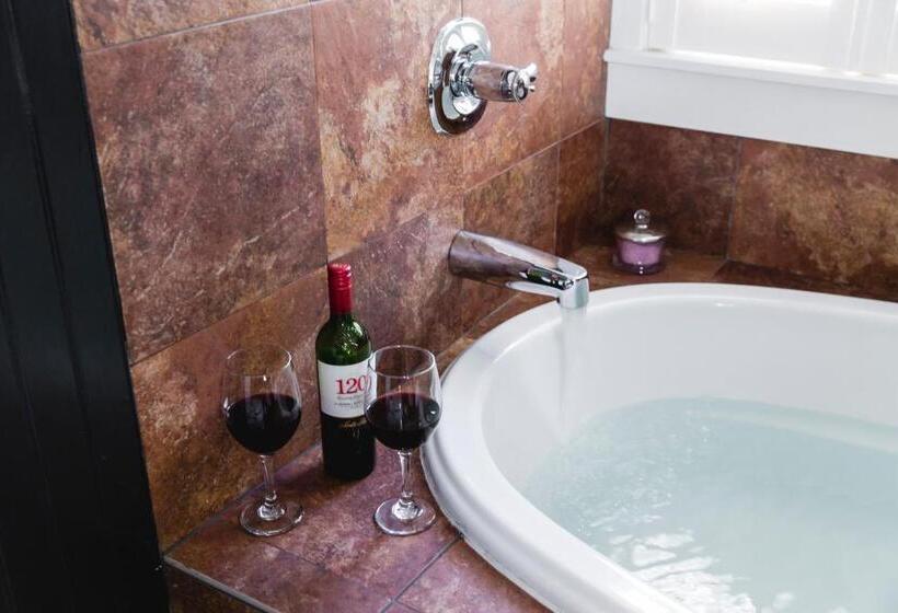 غرفة ديلوكس سرير كينج, The Platinum Pebble Boutique Inn   Adults Only Property