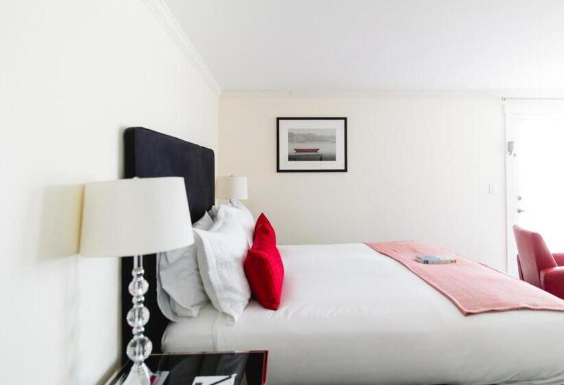 스탠다드 룸 킹사이즈 침대, The Platinum Pebble Boutique Inn   Adults Only Property
