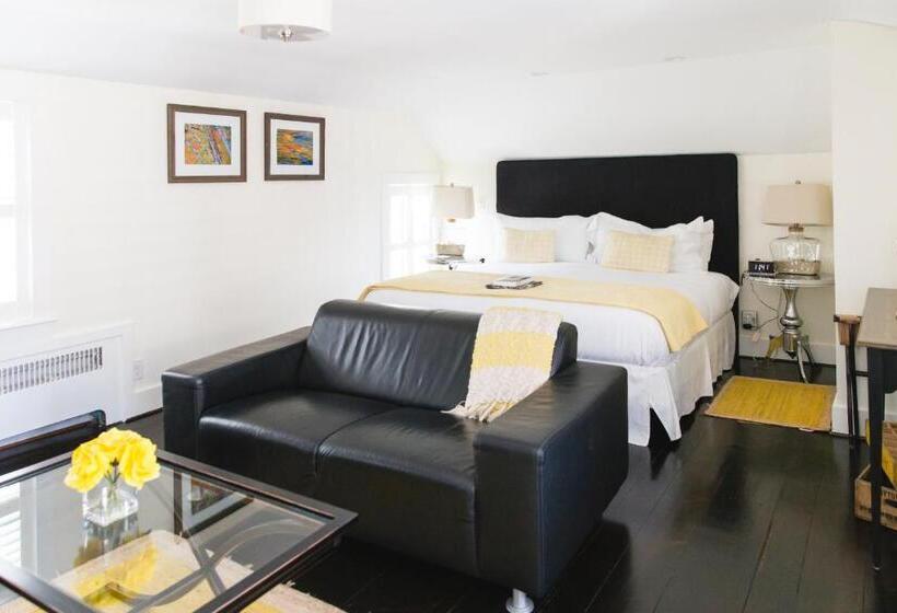 غرفة قياسية سرير كينج, The Platinum Pebble Boutique Inn   Adults Only Property