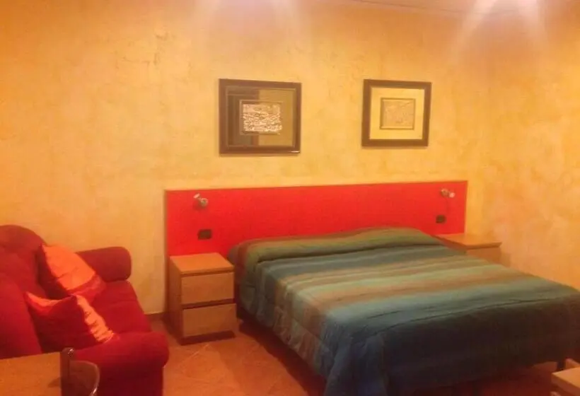 スタンダードルーム, Albergo Etrusco