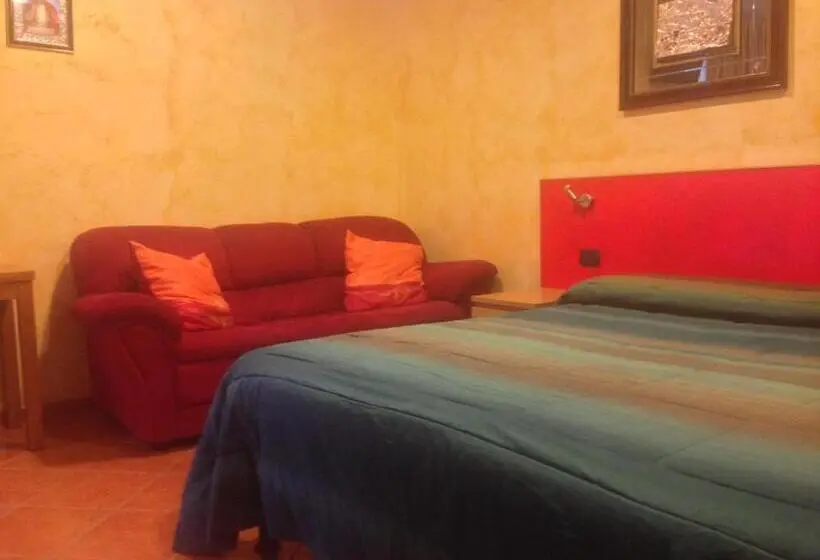 スタンダードルーム, Albergo Etrusco