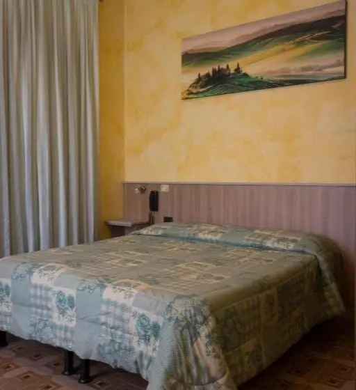 スタンダードルーム, Albergo Etrusco