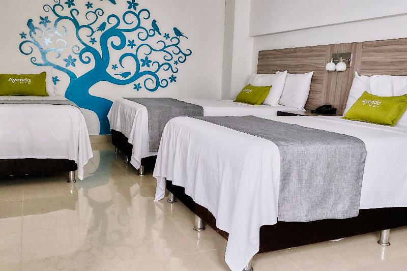 Номер Стандарт Трехместный, Ayenda 1136 Mh