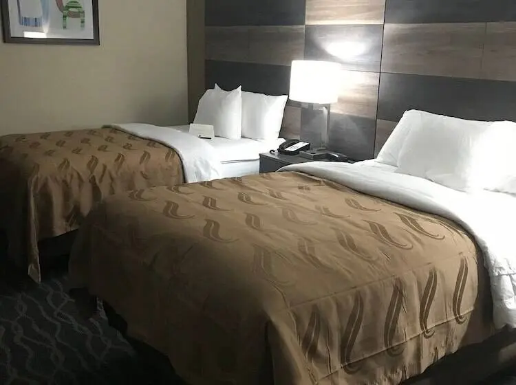 ２ダブルベッドのスタンダードルーム, Econo Lodge