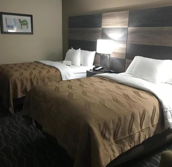 스탠다드 룸 더블 침대 2개, Econo Lodge