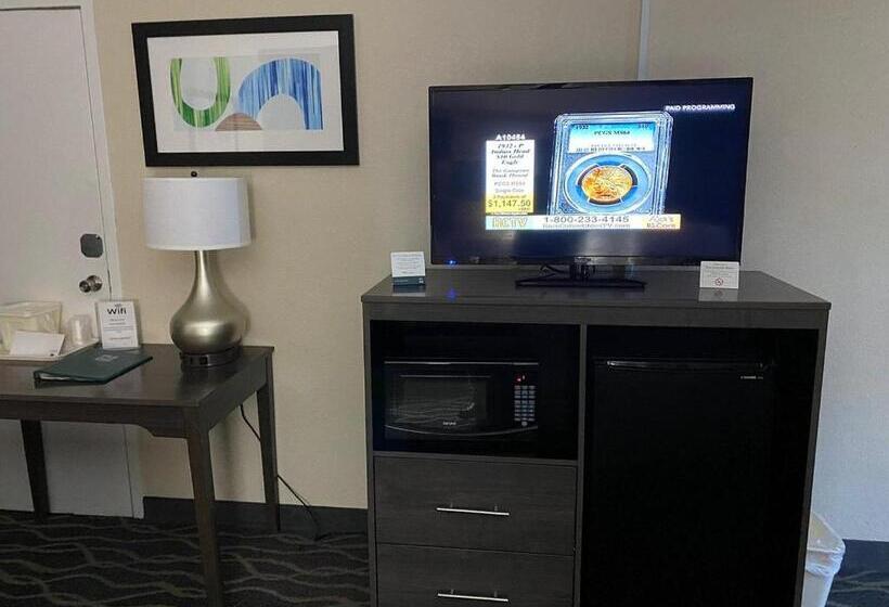 장애인을 위한 킹사이즈 침대 스탠다드 룸, Econo Lodge