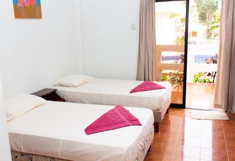 اتاق خانوادگی, Hostería El Paraíso