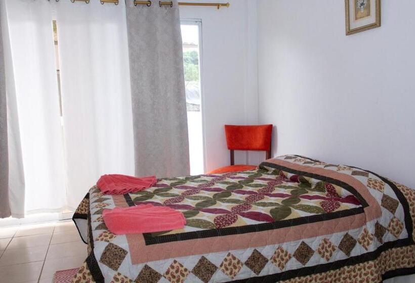 اتاق لوکس با بالکن, Hostería El Paraíso