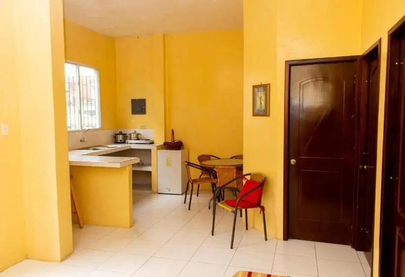 Villa 2 Makuuhuonetta, Hostería El Paraíso