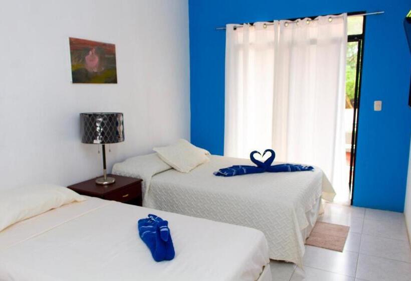 اتاق راحتی سه تخته, Hostería El Paraíso