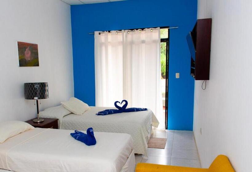 اتاق راحتی سه تخته, Hostería El Paraíso