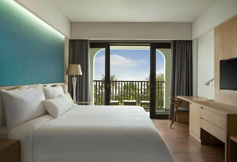 Pokój Deluxe Widok Ogród, Element Bali Ubud