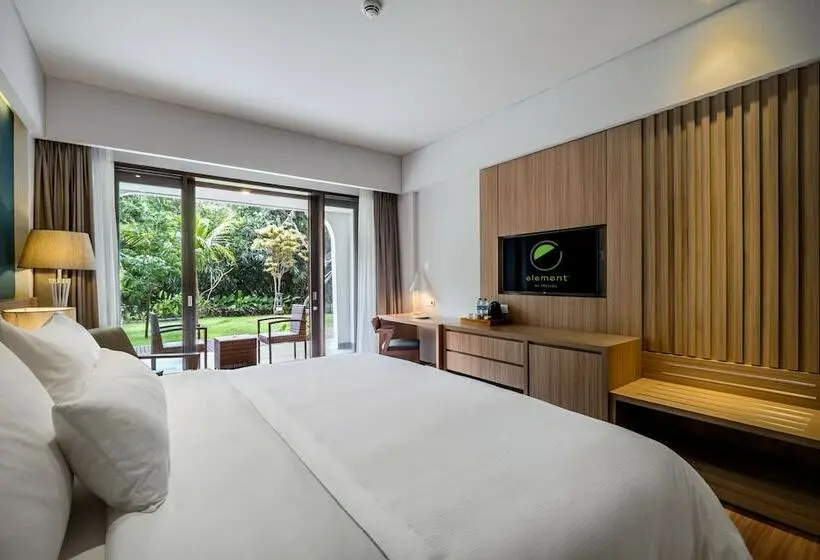 Pokój Deluxe Widok Ogród, Element Bali Ubud