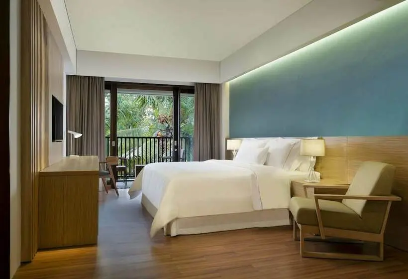 Pokój Deluxe Widok Ogród, Element Bali Ubud